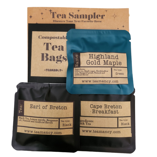 Teamancy Tea Sampler – Discover Your Next Favorite Brew