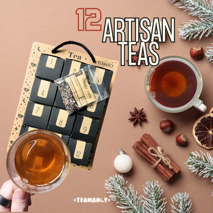 Steeped in Magic: A Tea Advent Calendar