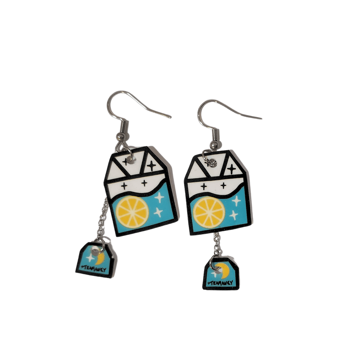 Tea Bag Earrings