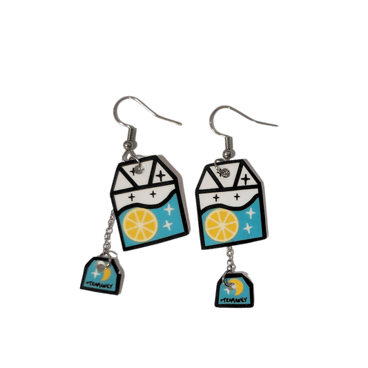 Tea Bag Earrings