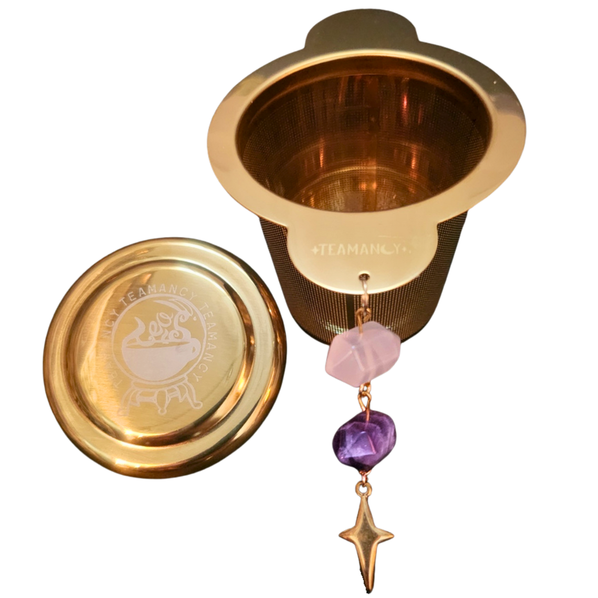 Gemstone Tea Steeper