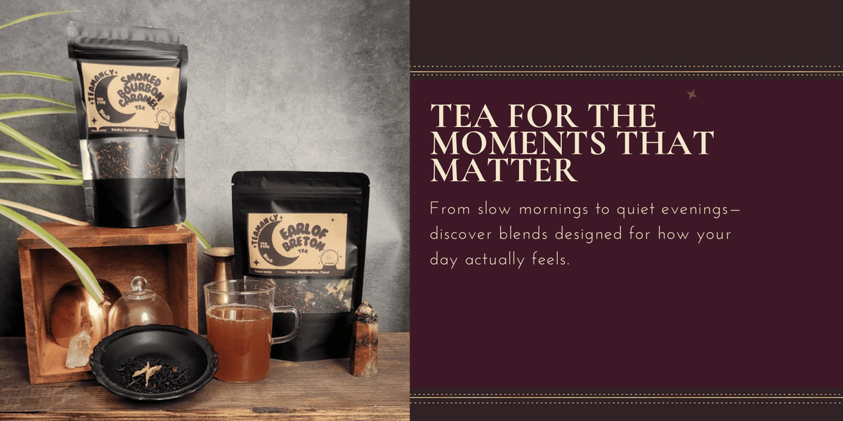 Handcrafted Loose Leaf Tea | Premium Tea Blends | Teamancy Canada ...