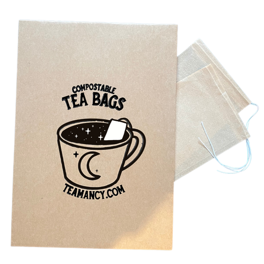 Compostable tea bags
