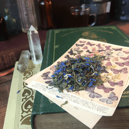 Breton Blueberry Green Tea